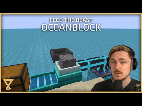 Diamanten automatisieren - FTB Oceanblock