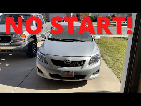 09-13 Toyota Corolla - Fuel Pump replacement step by step (2010 Corolla)