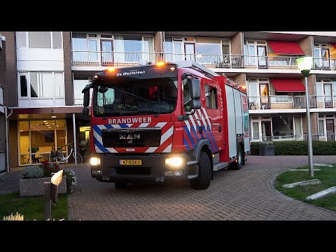 [02.09.2020] Aangebrand drinken zorgt voor brandweer uitruk Johanneswâld Feanwâlden