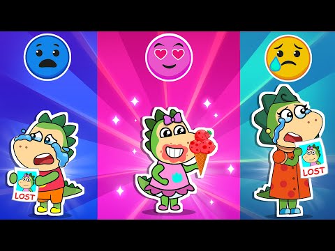 Oh No! 😱 Sparkle got Lost in the 🛒 Shopping Mall! And other Stories by Fire Spike