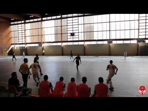 Garges Djibson futsal vs  Roubaix afs - Saison 2012-2013