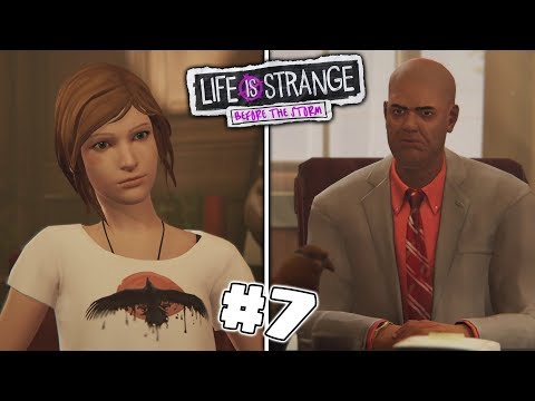 LITIGIO COL PRESIDE! ESPULSA? - Life is Strange: Before the Storm #7