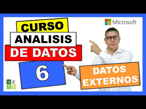 1 ¿QUE ES EL ANÁLISIS DE DATOS INTRODUCCIÓN CURSO DE GESTIÓN DE ANÁLISIS DE DATOS EN EXCEL