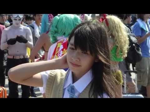 消えたJCコスプレイヤー2人　橋本麗愛と東雲りぃり