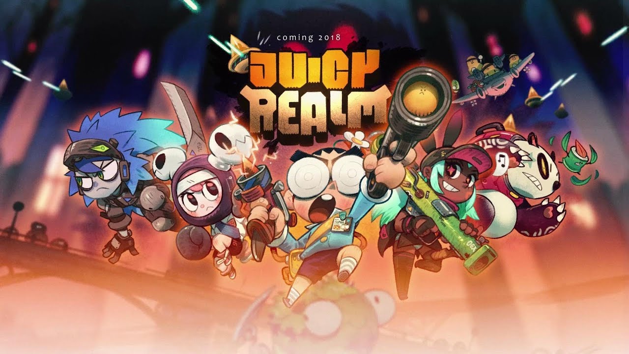 Juicy Realm Game Trailer - YouTube