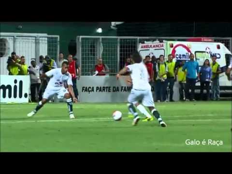 Atlético MG 2X0 Caldense - 05/05/2014