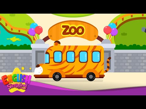 Zoo - Kids vocabulary - Learn English for kids - English educational video