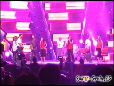 Ensayo de Las Ketchup (15-05-2006) Eurovision 2006