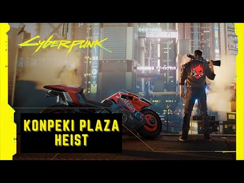 Cyberpunk 2077 Gameplay The Heist / Konpeki Plaza | Perfect Stealth, No Kills, Complete Mission  7