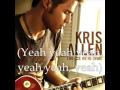 Kris Allen-Alright With Me.wmv