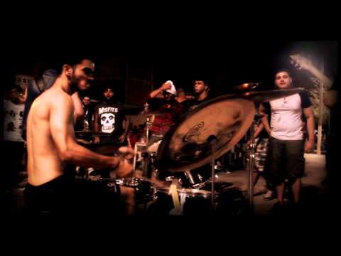 Incarcehated - Products of Society - Drum Cam