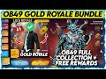 NEXT GOLD ROYALE BUNDLE FREE FIRE NEXT GOLD ROYALE BUNDLE OB49 GOLD ROYALE OB49 COLLECTION