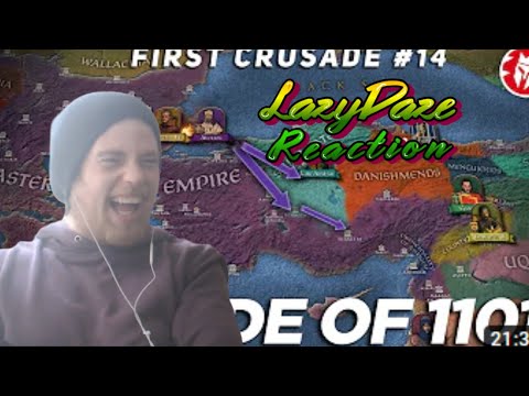 HISTORY FAN REACTION TO Last Battle of the First Crusade - Ascalon 1099 Medieval History