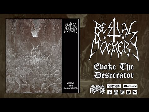 BESTIAL MOCKERY "Evoke The Desecrator" (full album)
