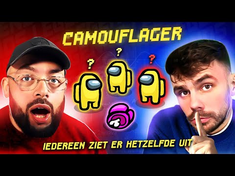 LOG AMONG US MAAR IEDEREEN IS DEZELFDE KLEUR!