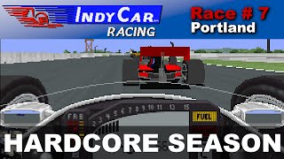 IndyCar Racing - Race #07 - Portland (Hardcore Season)