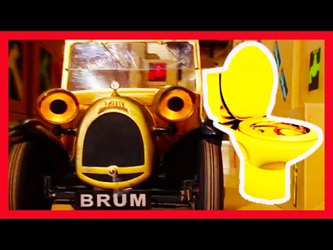 🚗️Brum 403 | BRUM AND THE GOLDEN LOO | Kids Show Full Episode