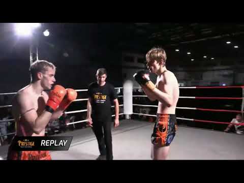 Prestige #1 - April 2023 - Main Event - Mitchell Robinson vs Nick Wiggett