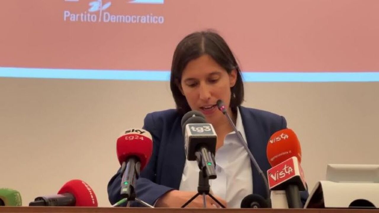 Schlein: Confermo quanto detto ad Amsterdam, estrema destra indebolisce democrazia