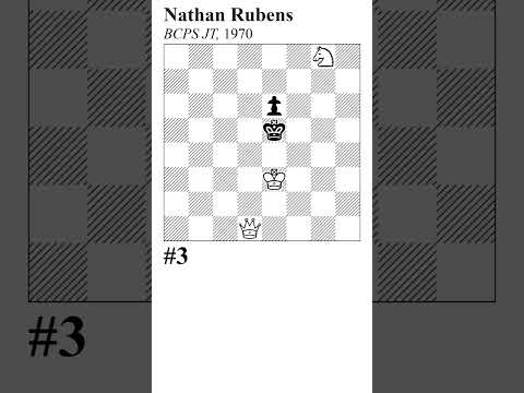 558) Can you solve this Mate In 3 chess problem? Comment your solution! #chessproblems #chesspuzzle