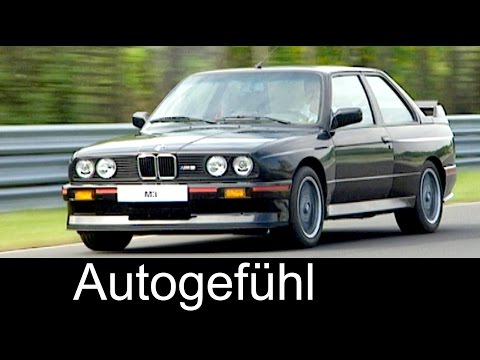First ever BMW M3 1985 - E30 3-Series Sound street & racing 3er BMW M Heritage