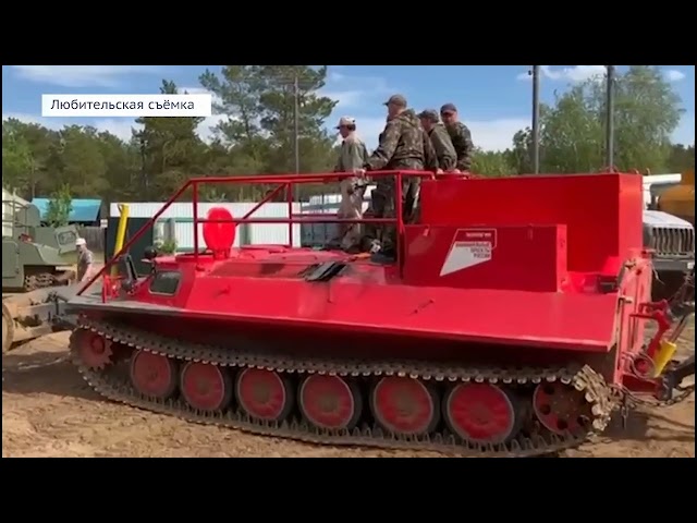 Обстановка с лесными пожарами в Приангарье стабильная