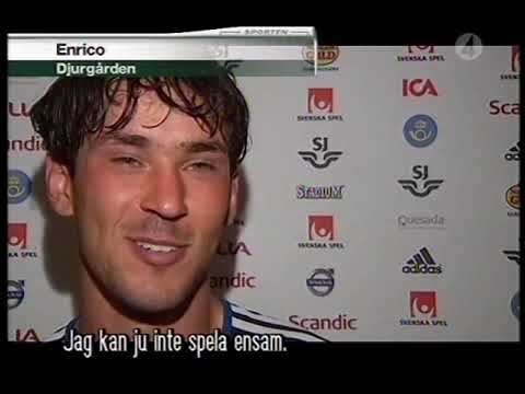 Sammandrag från TV4: Djurgårdens IF - Gefle IF FF (2-1), 2 juli 2007