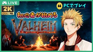 「Valheim (ヴァルヘイム)」初心者が黒い森に突入！ # 2 (🍊概要欄見てね)