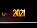 2021 Happy New Year Slide On Powerpoint