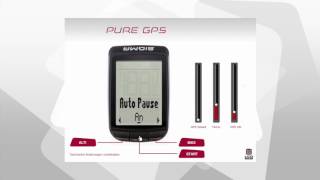 SIGMA SPORT // PURE GPS // Einstellungen