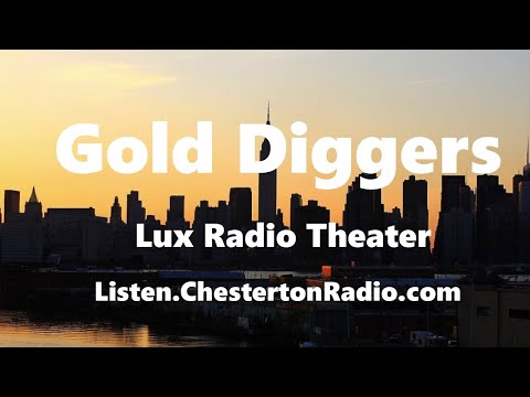 Gold Diggers - Joan Blondell - Dick Powell - Lux Radio Theater