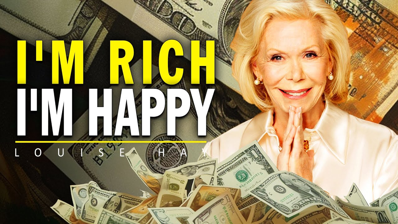 Louise Hay: 60 Minutes of Money Affirmation | The Power of Affirmations for Prosperity and Wealth