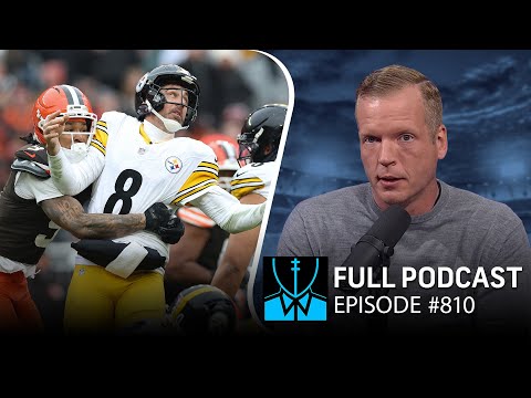Week 17 Recap: Steelers flop, Ravens alive | Chris Simms Unbuttoned (FULL Ep. 810) | NFL on NBC