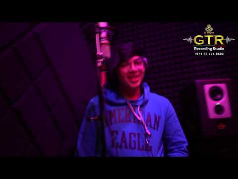 Studio Session with XavurSelf  Rapper @ GTR Recording Studio Dubai