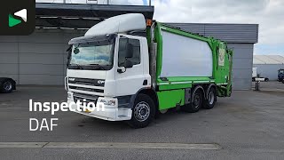DAF CF75.250 6X2 NL-Truck GPMIII v 20H25 SteeringAxle Euro 5 garbage truck for sale - Image 4 | Autoline PK DAF CF75.250 6X2 NL-Truck GPMIII v 20H25 SteeringAxle Euro 5 garbage truck | Image 4 - Autoline