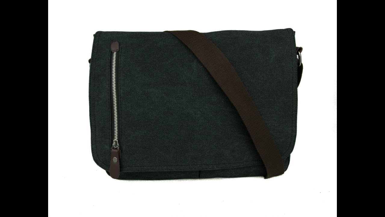 Torba męska na ramię - canvas 2