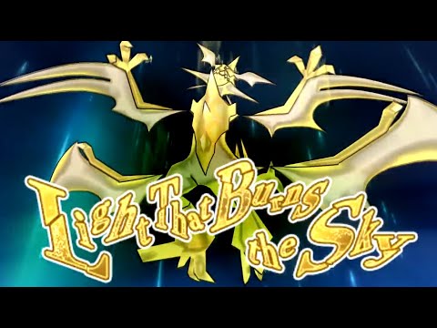 Ultra Necrozma Special Z Move: Light That Burns The Sky (Photon Geyser + Ultranecrozium Z)