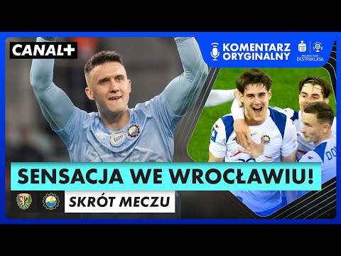 WIDEO: Śląsk Wrocław vs. Stal Mielec 0-1 [SKRÓT MECZU]