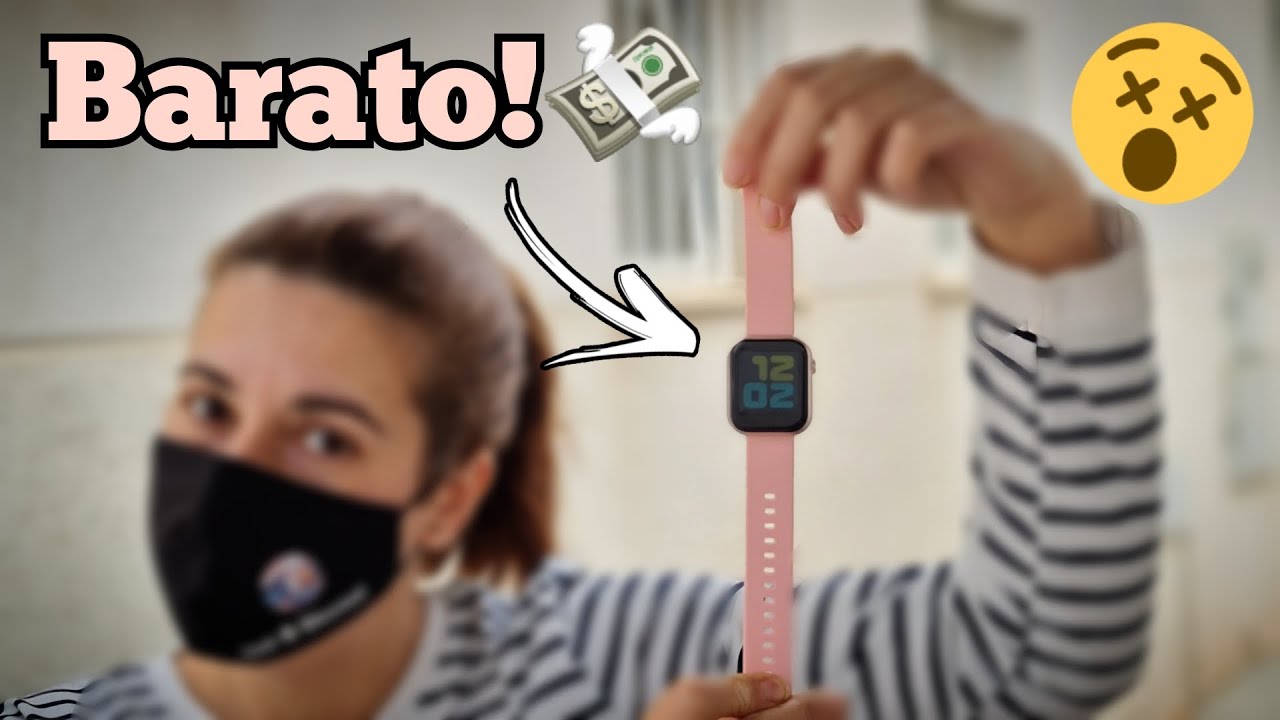 Watch EL SMARTWATCH MAS BARATO Y COMPLETO DE TODO AMAZON!! CON SpO2 y presión arterial! BANLVS Smartwatch Now EL SMARTWATCH MAS BARATO Y COMPLETO DE TODO AMAZON!! CON SpO2 y presión arterial! BANLVS Smartwatch