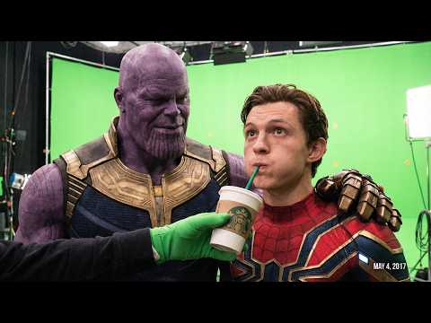 THE MAKING OF AVENGERS: INFINITY WAR — SECRETS FROM THE SET