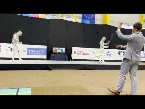 Dourdan World Cup 2023 JMS - L4 - Hiwatashi Reo JPN v Colin Heathcock USA