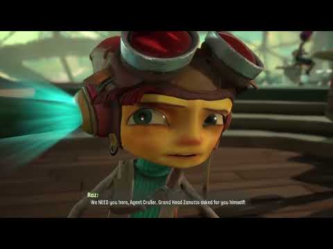 Psychonauts 2 Part 7: Bacon Portal