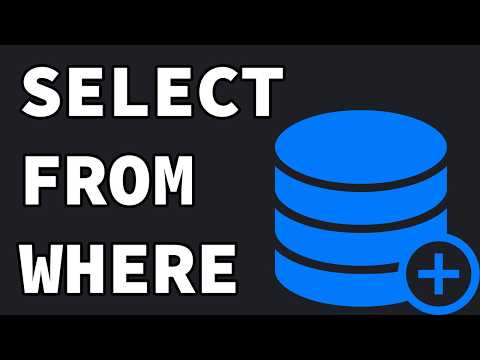 SELECT, FROM, WHERE in SQL