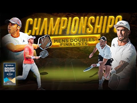 Johns/Johns vs Bar/McGuffin at the Veolia Desert Ridge Open