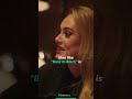 Adele Speaks On Amy Winehouse