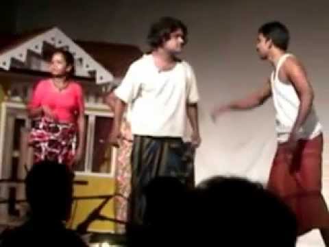 "කවිකාර අන්දරේ..." The Drama, directed by Dr. Thusith Gunawardana (VP)