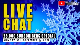LIVESTREAM - 25,000 Subscribers Special