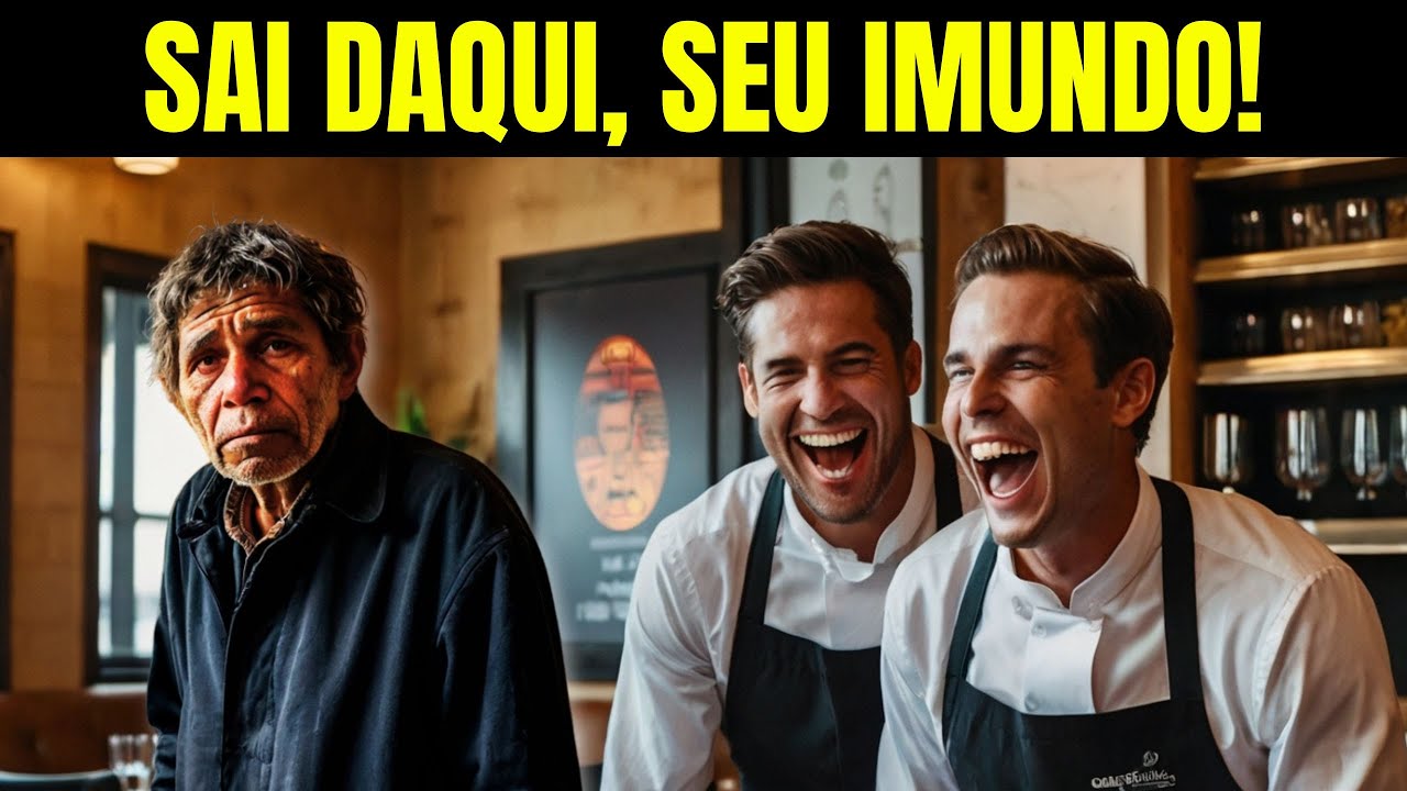 Milionário Negro Se Disfarça de Mendigo, é Humilhado e Surpreende a Todos no Final