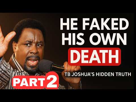The Shocking Truth About TB Joshua’s Death (Part 2) | What They Didn’t Want You to Know