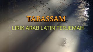 Download lagu TABASSAM !! lirik arab ]]  latin terjemah !! cover devy berlian mp3